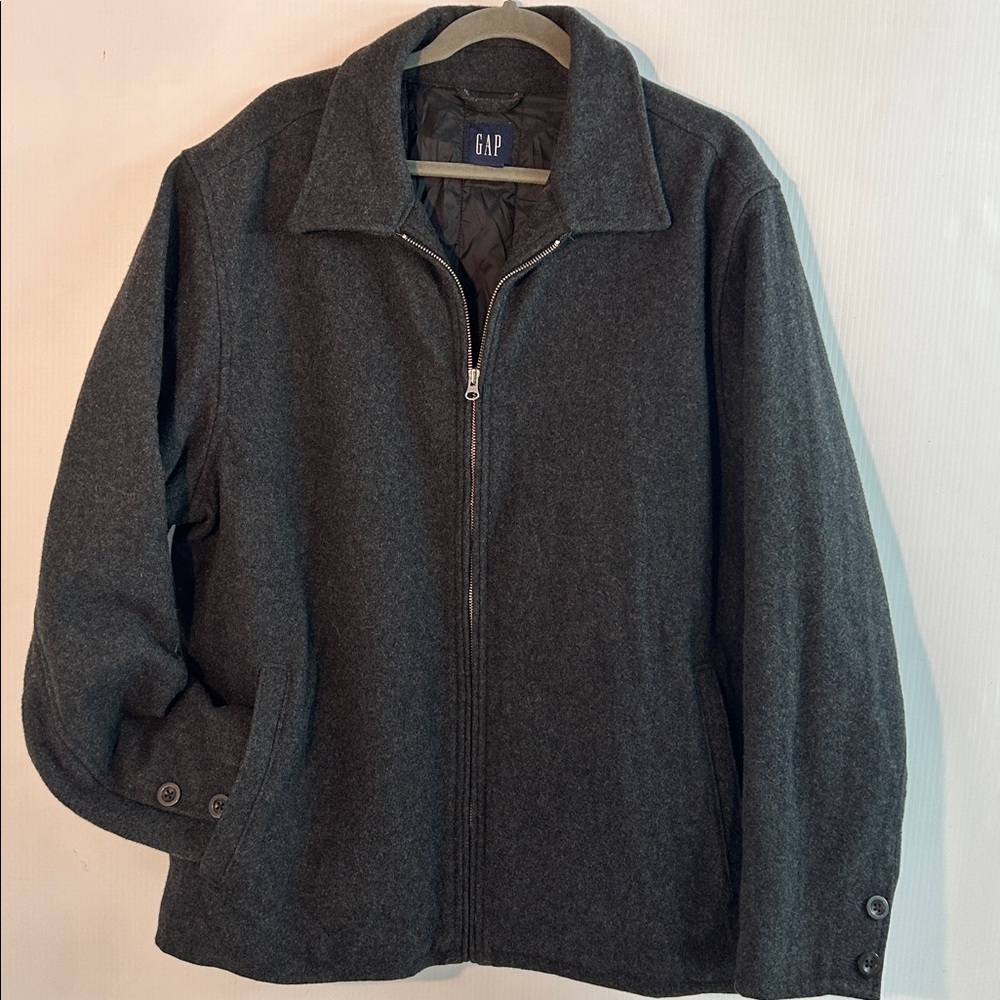Men’s GAP Wool mix Coat Jacket XL